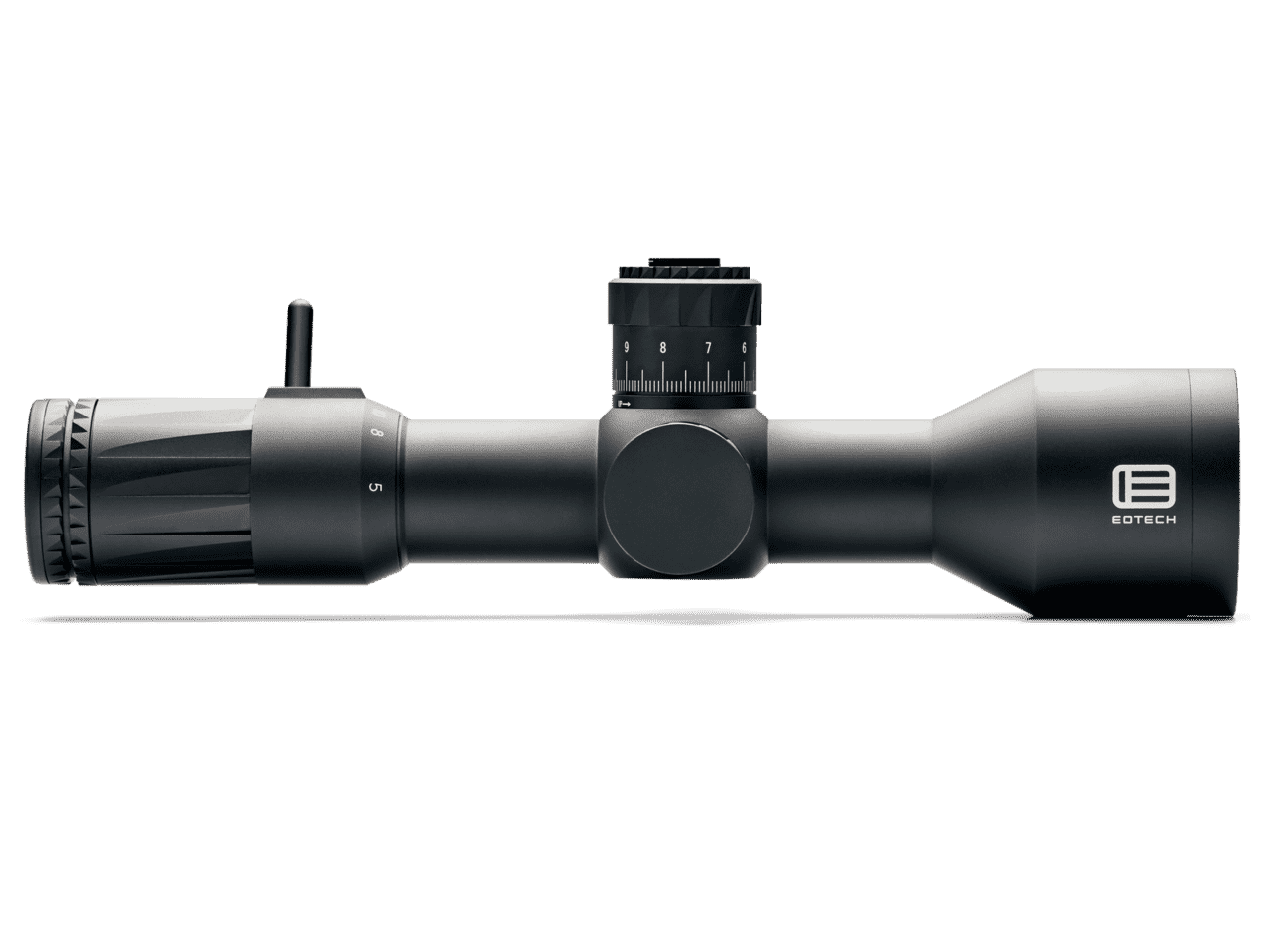 EOTECH VUDU® 5-25x50 FFP FIRST FOCAL PLANE SCOPE HORUS H59 RETICLE RIGHT SIDE VIEW