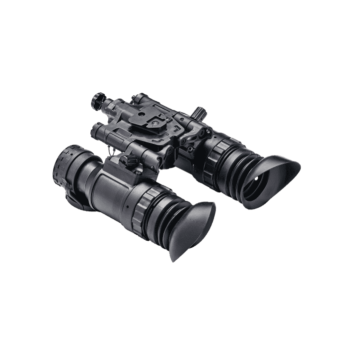EOTECH BINONV w/ WILCOX G24 MOUNT - TOP VIEW W/O MOUNT