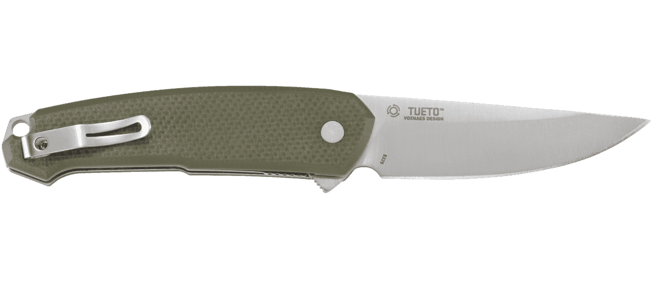 CRKT TUETO LEFT SIDE VIEW CLOSED