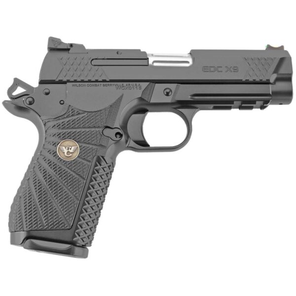 WILSON COMBAT EDC X9 WITH LIGHT RAIL BLACK RIGHT SIDE VIEW