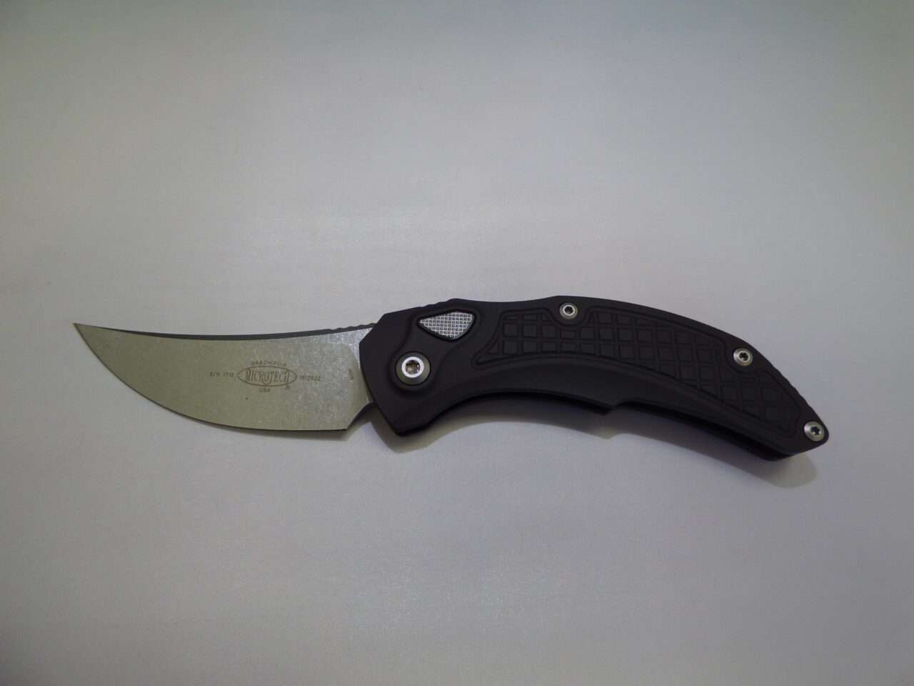 MICROTECH BRACHIAL AUTO SINGLE EDGE STONEWASH STANDARD EDGE UP