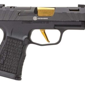 sig sauer p365xl spectre comp right side view front angle