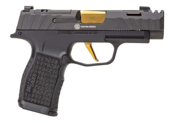 sig sauer p365xl spectre comp right side view front angle