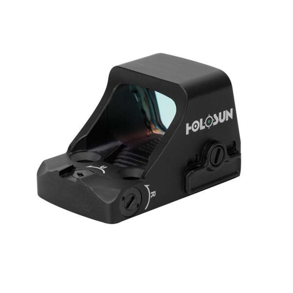 HOLOSUN HE507K-GR X2 MICRO GREEN DOT RIGHT SIDE VIEW REAR ANGLE