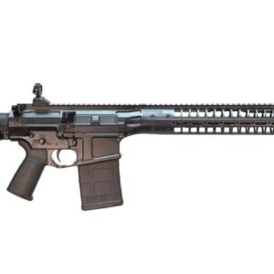 LWRC REPR MKII 16" BLACK 7.62 NATO LEFT SIDE VIEW
