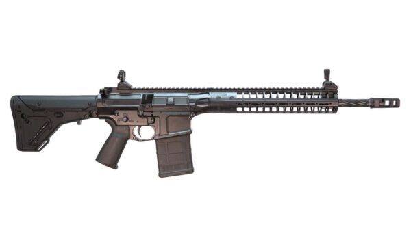 LWRC REPR MKII 16" BLACK 7.62 NATO LEFT SIDE VIEW
