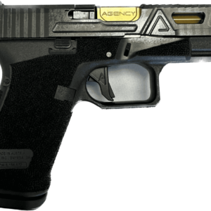 AGENCY ARMS G19 G5 EXA AOS TIN JARIVS 9MM RIGHT SIDE VIEW