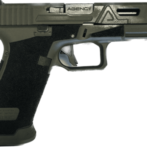 AGENCY ARMS G17 G5 URBAN COMBAT OD GREEN AOS 9MM LEFT SIDE VIEW