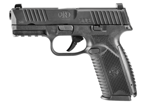 509 black left side view