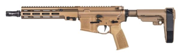 GEISSELE SUPER DUTY MOD1 PISTOL SBA3 10.3" DDC 5.56MM LEFT SIDE VIEW