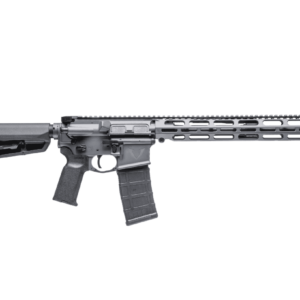 VKTR VK1PW SNIPER GREY SOLGW NOX 13.7" PIN & WELD 5.56 NATO LEFT SIDE VIEW
