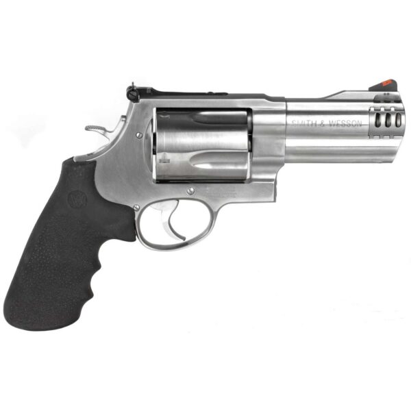 SMITH & WESSON MODEL S&W500 4" .500 S&W MAGNUM LEFT SIDE VIEW FRONT ANGLE