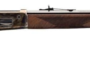 WINCHESTER MODEL 1886 DELUXE COLOR CASE HARDENED 24" OCTAGONAL BARREL .45-70 GOVT RIGHT SIDE VIEW
