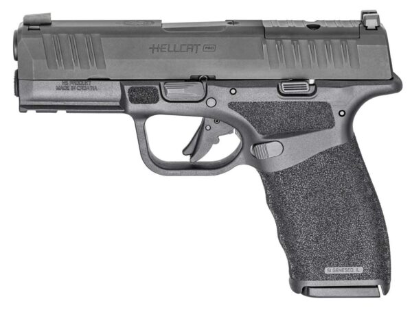 SPRINGFIELD ARMORY HELLCAT PRO OSP LEFT SIDE VIEW