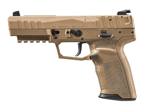 FN FIVE-SEVEN MRD FDE 5.7X28 LEFT SIDE VIEW