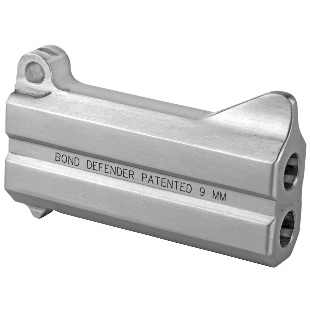 BOND ARMS DEFFENDER 3" BARREL 9MM RIGHT SIDE VIEW FRONT ANGLE