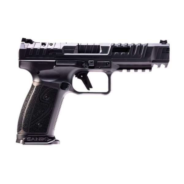 CANIK SFX RIVAL-S DARKSIDE OPTIC READY STEEL FRAME 9MM LEFT SIDE VIEW