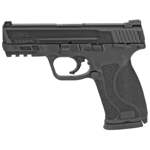 SMITH AND WESSON M&P45 M2.0 4" COMPACT THUMB SAFETY LEFT SIDE VIEW