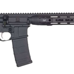 LWRC IC-DI BLACK MLOK 16" 5.56 NATO LEFT SIDE VIEW