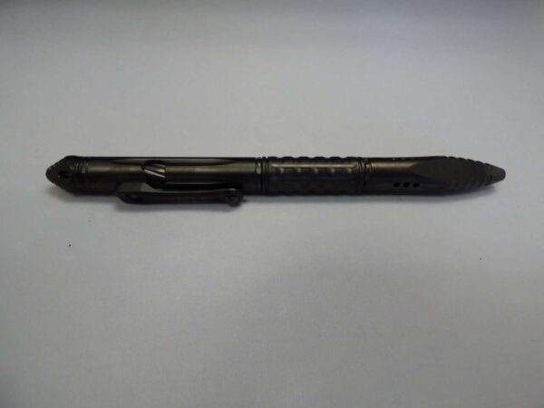 MICROTECH KYROH DLC TITANIUM TRITIUM INSERT TIP FACING RIGHT CLIP FACING DOWN