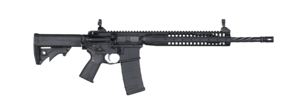 LWRC M6-IC SPR 16" SPIRAL FLUTED BARREL BLACK 5.56 NATO
