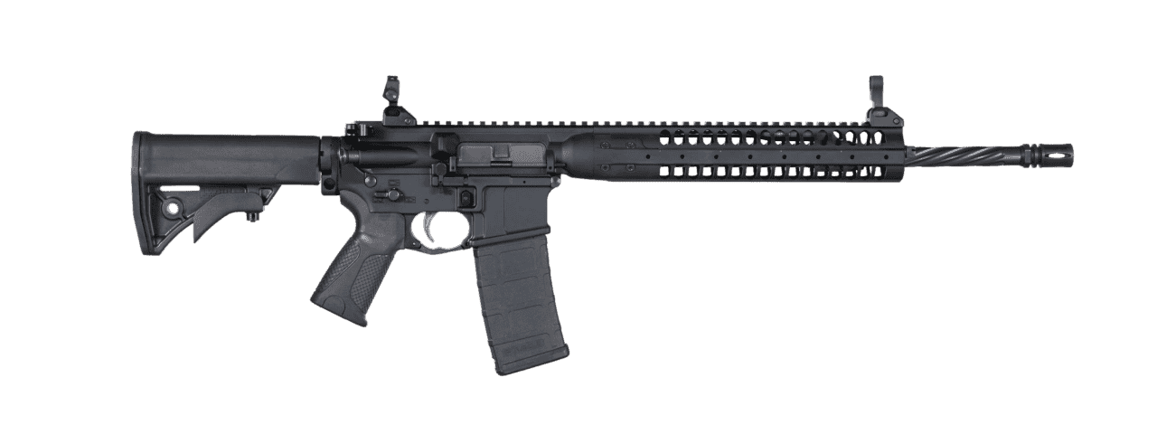 LWRC M6-IC SPR 16" SPIRAL FLUTED BARREL BLACK 5.56 NATO