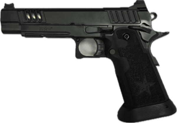 STACCATO XL ISLAND TIN OPTIC READY LIMITED EDITION 9MM LEFT SIDE VIEW