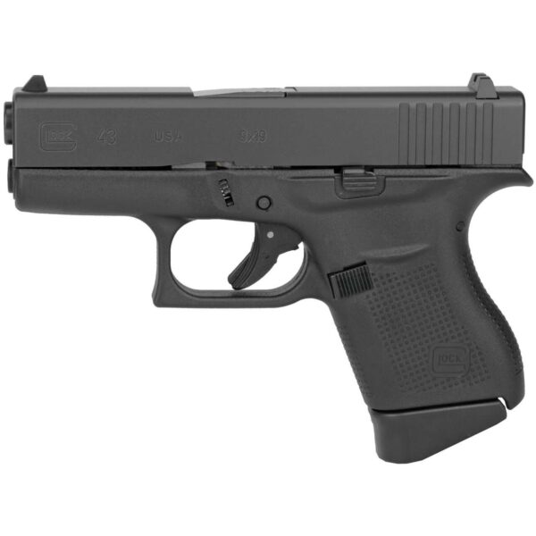 glock 43 left side view