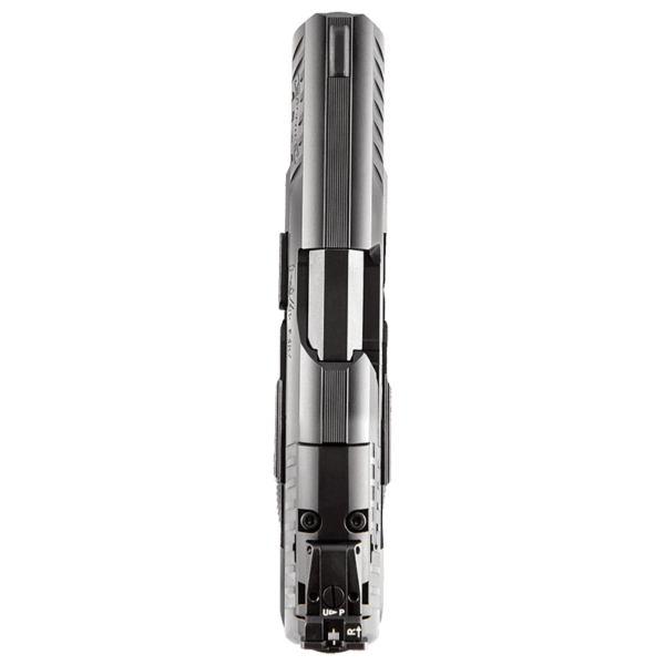 WALTHER Q4 STEEL FRAME OR 9MM TOP VIEW
