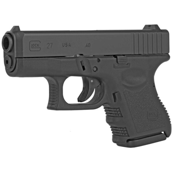 GLOCK 27 GEN 3 USA .40 LEFT SIDE VIEW FRONT ANGLE