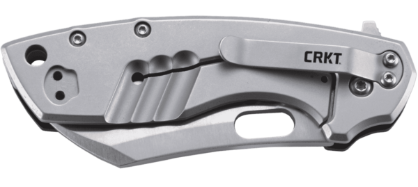 CRKT PILAR LARGE W/G10 HANDLE RIGHT SIDE VIEW CLOSED