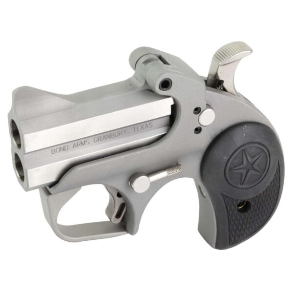 BOND ARMS ROUGHNECK .45ACP 2.5" TOP LEFT SIDE VIEW FRONT ANGLE