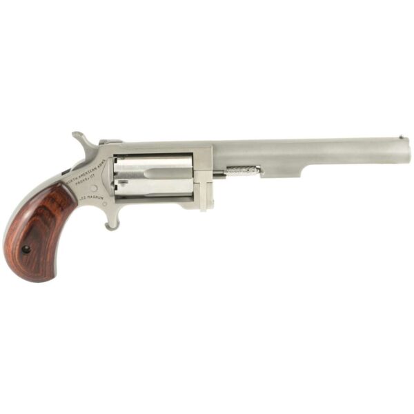 NORTH AMERICAN ARMS SIDEWINDER 4" .22 MAGNUM RIGHT SIDE VIEW