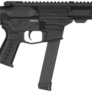 CMMG BANSHEE MKGS PISTOL 8" ARMOR BLACK 9MM LEFT SIDE VIEW