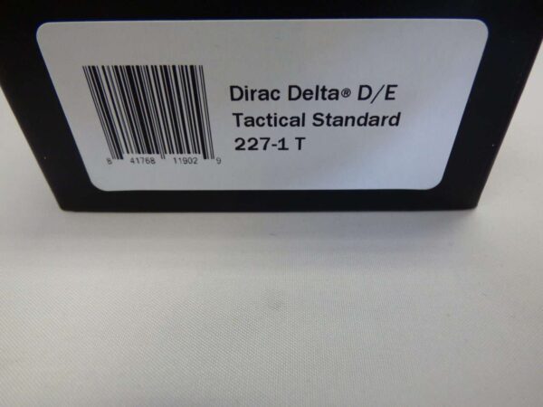 MICROTECH DIRAC DELTA DOUBLE EDGE TACTICAL STANDARD LABEL