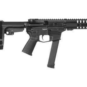 CMMG BANSHEE 300 MKGS GRAPHITE BLACK 9MM RIGHT SIDE VIEW