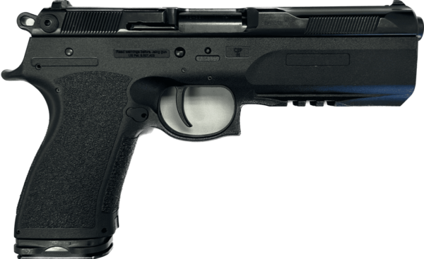 FK BRNO PSD MULTI CALIBER PISTOL BLACK 7.5FK 5.3" LEFT SIDE VIEW