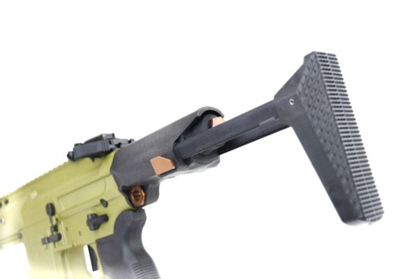 ghetto blaster left side stock open angled down