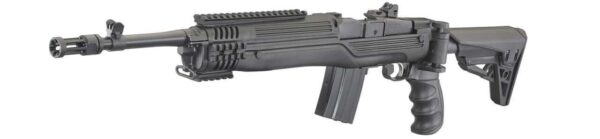 Ruger Mini 14 tactical ati stock left side view front angle