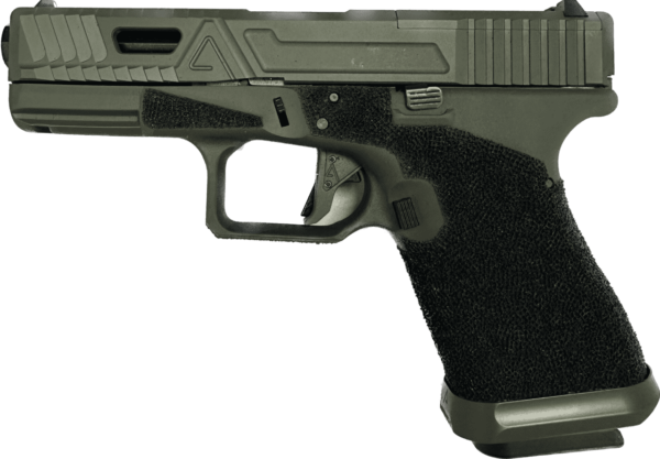 AGENCY ARMS G19 G3 URBAN COMBAT ODG AOS 9MM LEFT SIDE VIEW