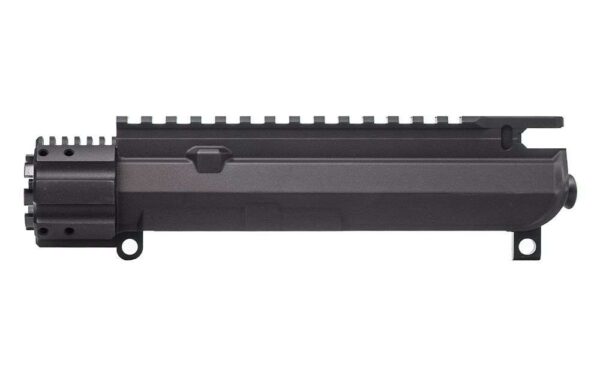AR15 M4E1 ENHANCED UPPER RECEIVER - ANODIZED BLACK LEFT SIDE VIEW