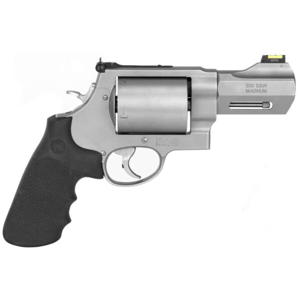 SMITH & WESSON PERFORMANCE CENTER X-SERIES S&W500 HI VIZ FIBER OPTIC 3.5" .500 MAGNUM RIGHT SIDE VIEW
