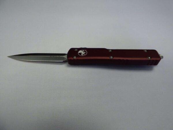 MICROTECH UTX-70 DOUBLE EDGED MERLOT SATIN STANDARD LABEL
