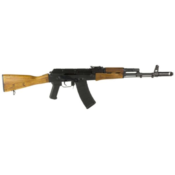 RILEY DEFENSE RAK74-C CLASSICAL TEAK WOOD 5.45X39 RIGHT SIDE VIEW