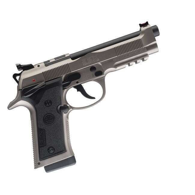BERETTA 92X PERFORMANCE CARRY OPTIC 9MM BOTTOM LEFT SIDE VIEW FRONT ANGLE