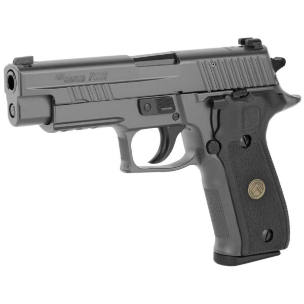 sig sauer 226 legion angled view