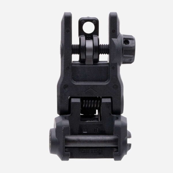 MAGPUL MBUS3 REAR SIGHT BLACK BOTTOM VIEW