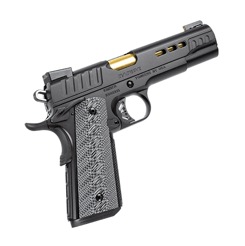 kimber rapide black right side view angled up