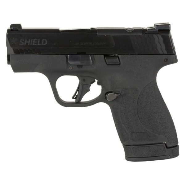 SMITH AND WESSON M&P SHIELD PLUS OPTIC READY LEFT SIGHT VIEW