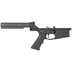 KNGHTS ARMAMENT CO SR-25 COMPLETE LOWER RECEIVER CARBINE LENGTH LEFT SIDE VIEW
